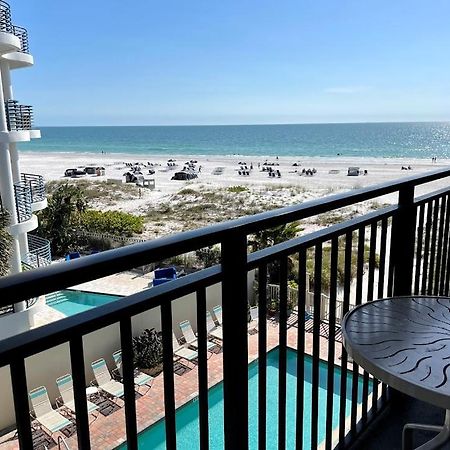 Beachfront Condo Ocean View St. Pete Beach Extérieur photo